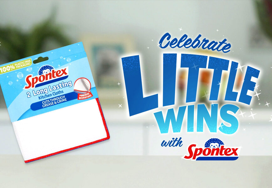 Spontex 'Little Wins' Digital Campaign, ACTIVATION